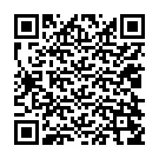 QR код за телефонен номер +12028256212