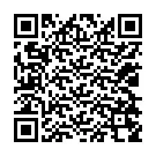 QR-koodi puhelinnumerolle +12028258939