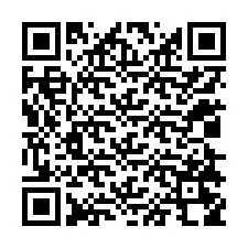 QR kód a telefonszámhoz +12028258940