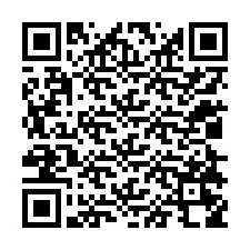 Código QR para número de teléfono +12028258944