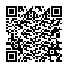 QR-koodi puhelinnumerolle +12028258945