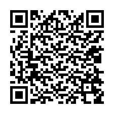 QR kód a telefonszámhoz +12028258946