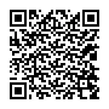 QR-koodi puhelinnumerolle +12028258951