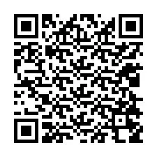 QR код за телефонен номер +12028258952