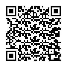 Codice QR per il numero di telefono +12028272286