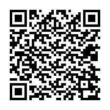 QR-Code für Telefonnummer +12028272287