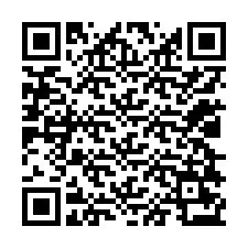 Código QR para número de teléfono +12028273479