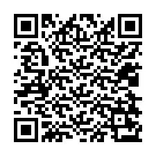 QR-koodi puhelinnumerolle +12028273483