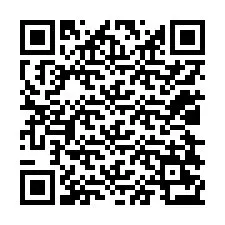 QR код за телефонен номер +12028273489