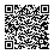 Código QR para número de teléfono +12028273492