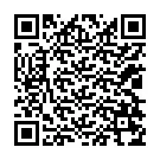 Kode QR untuk nomor Telepon +12028274531