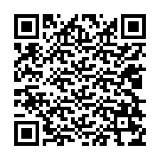 Código QR para número de teléfono +12028274532