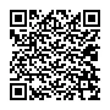 QR kód a telefonszámhoz +12028274533