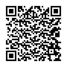 Código QR para número de telefone +12028274535