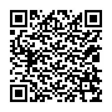 QR-koodi puhelinnumerolle +12028274541