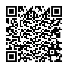 Kode QR untuk nomor Telepon +12028274542