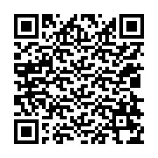 Kode QR untuk nomor Telepon +12028274544