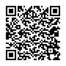 QR-koodi puhelinnumerolle +12028274657