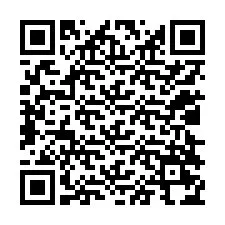 QR-koodi puhelinnumerolle +12028274658