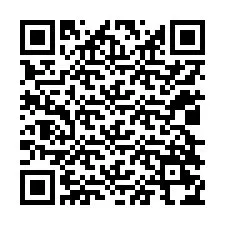 QR-koodi puhelinnumerolle +12028274660