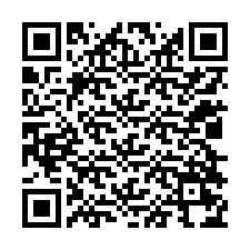 QR-code voor telefoonnummer +12028274664