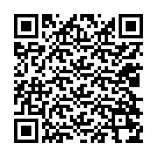 QR-koodi puhelinnumerolle +12028274666