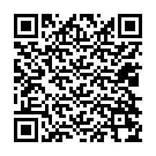 QR-Code für Telefonnummer +12028274667