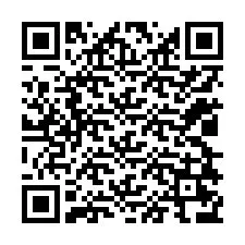QR-code voor telefoonnummer +12028276031