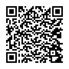 QR-koodi puhelinnumerolle +12028282763