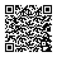 QR-koodi puhelinnumerolle +12028282765