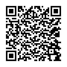 QR kód a telefonszámhoz +12028284389