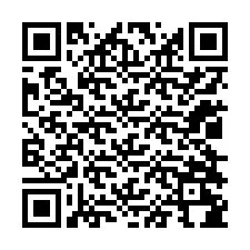 Código QR para número de telefone +12028284395