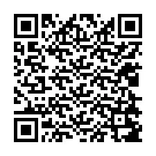 QR-koodi puhelinnumerolle +12028287852