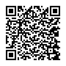 QR-koodi puhelinnumerolle +12028287856