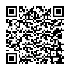 QR-koodi puhelinnumerolle +12028287859