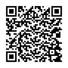 QR-koodi puhelinnumerolle +12028287860