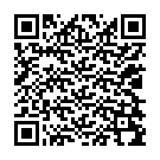 QR-koodi puhelinnumerolle +12028294038