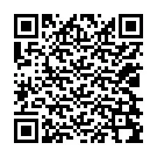 Código QR para número de telefone +12028294039