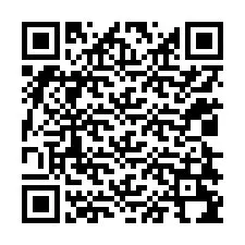 Kode QR untuk nomor Telepon +12028294040