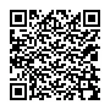 QR-koodi puhelinnumerolle +12028294041