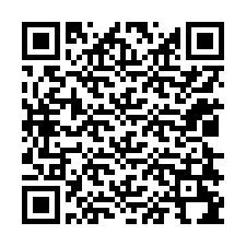 Código QR para número de telefone +12028294045