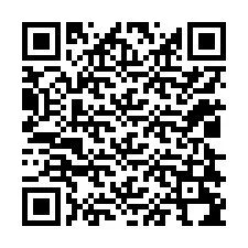 Código QR para número de telefone +12028294051