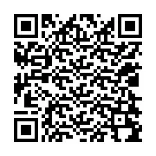 QR Code pour le numéro de téléphone +12028294058