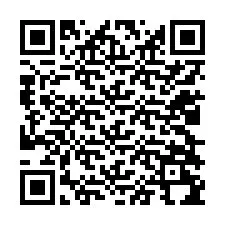 QR-koodi puhelinnumerolle +12028294336