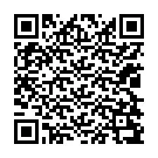 Kode QR untuk nomor Telepon +12028297125