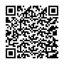 QR kód a telefonszámhoz +12028303114