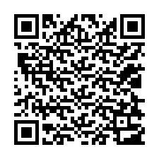 Código QR para número de teléfono +12028303119