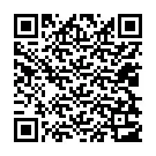 QR kód a telefonszámhoz +12028303127