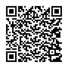 QR код за телефонен номер +12028303252