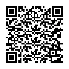 QR-koodi puhelinnumerolle +12028303260